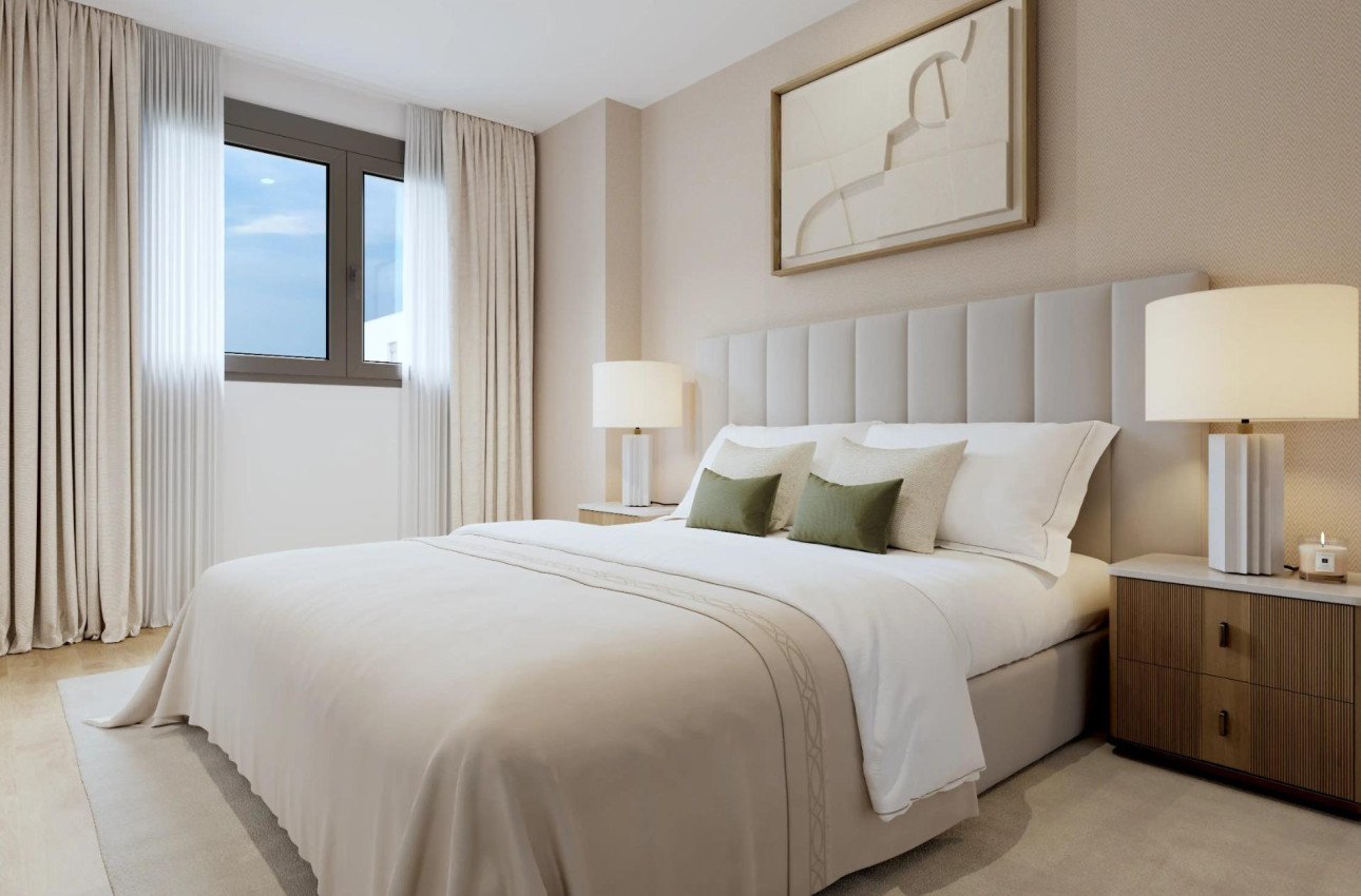 Obra nueva - Apartment -
Alicante - San Agustín