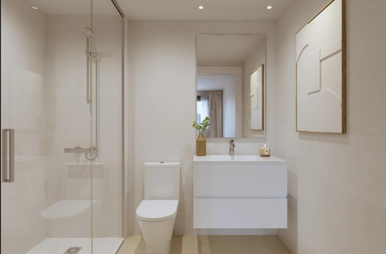 Obra nueva - Apartment -
Alicante - San Agustín