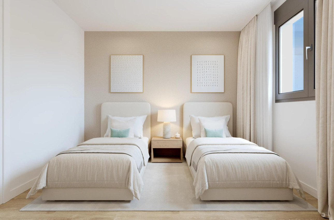Obra nueva - Apartment -
Alicante - San Agustín