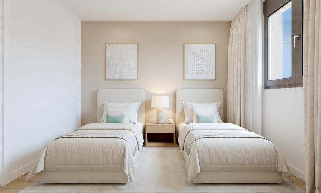 Obra nueva - Apartment -
Alicante - San Agustín