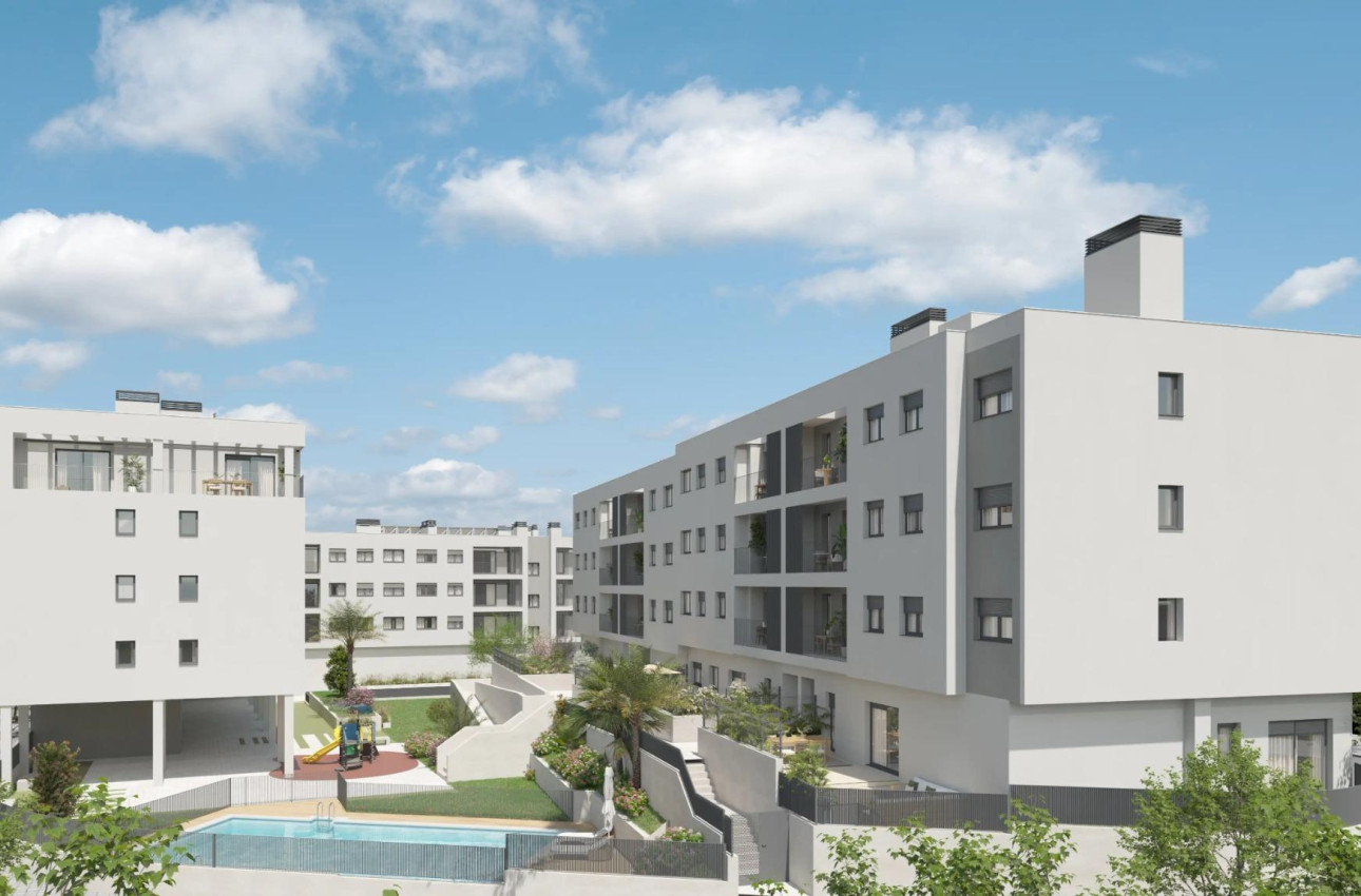 Obra nueva - Apartment -
Alicante - San Agustín