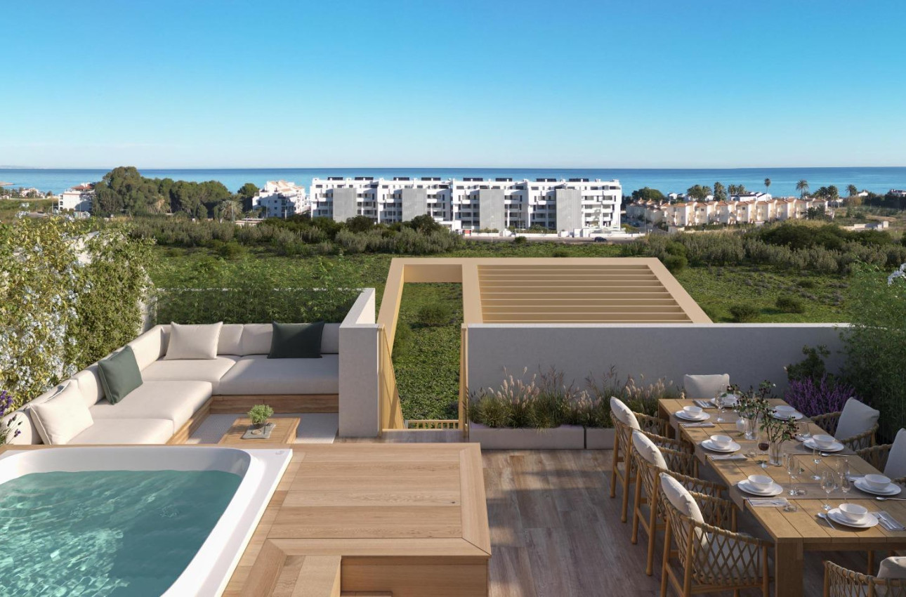Obra nueva - Ático -
El Verger - Playa de La Almadraba