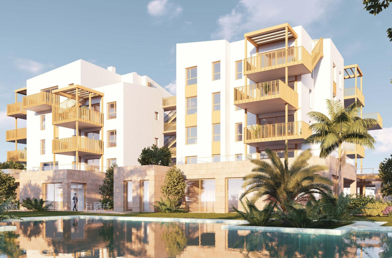 Obra nueva - Ático -
El Verger - Playa de La Almadraba