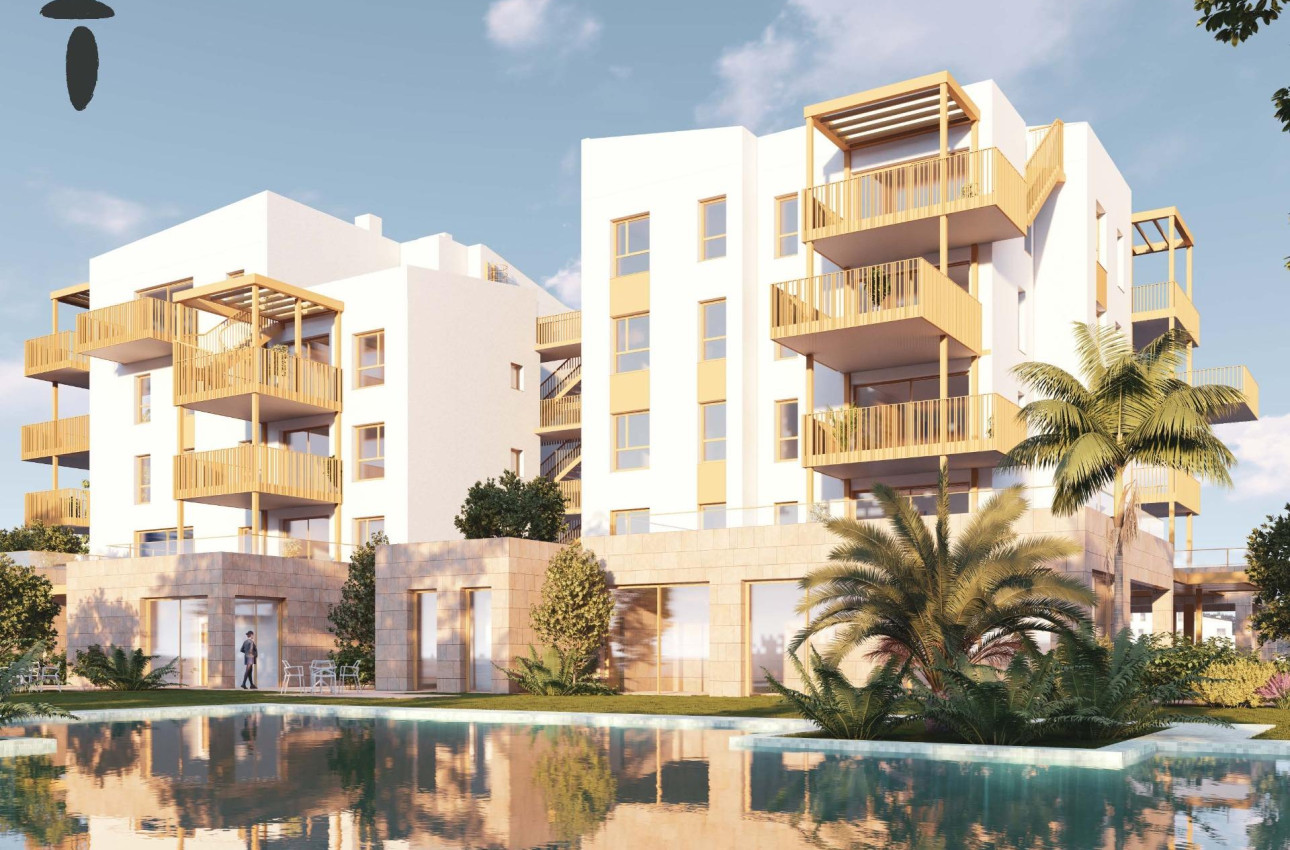 Obra nueva - Ático -
El Verger - Playa de La Almadraba
