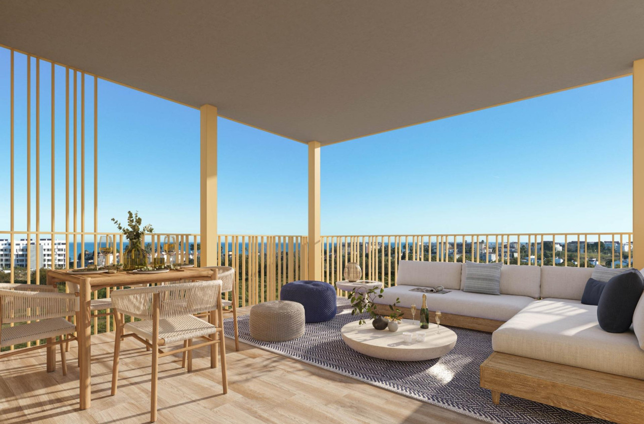 Obra nueva - Ático -
El Verger - Playa de La Almadraba