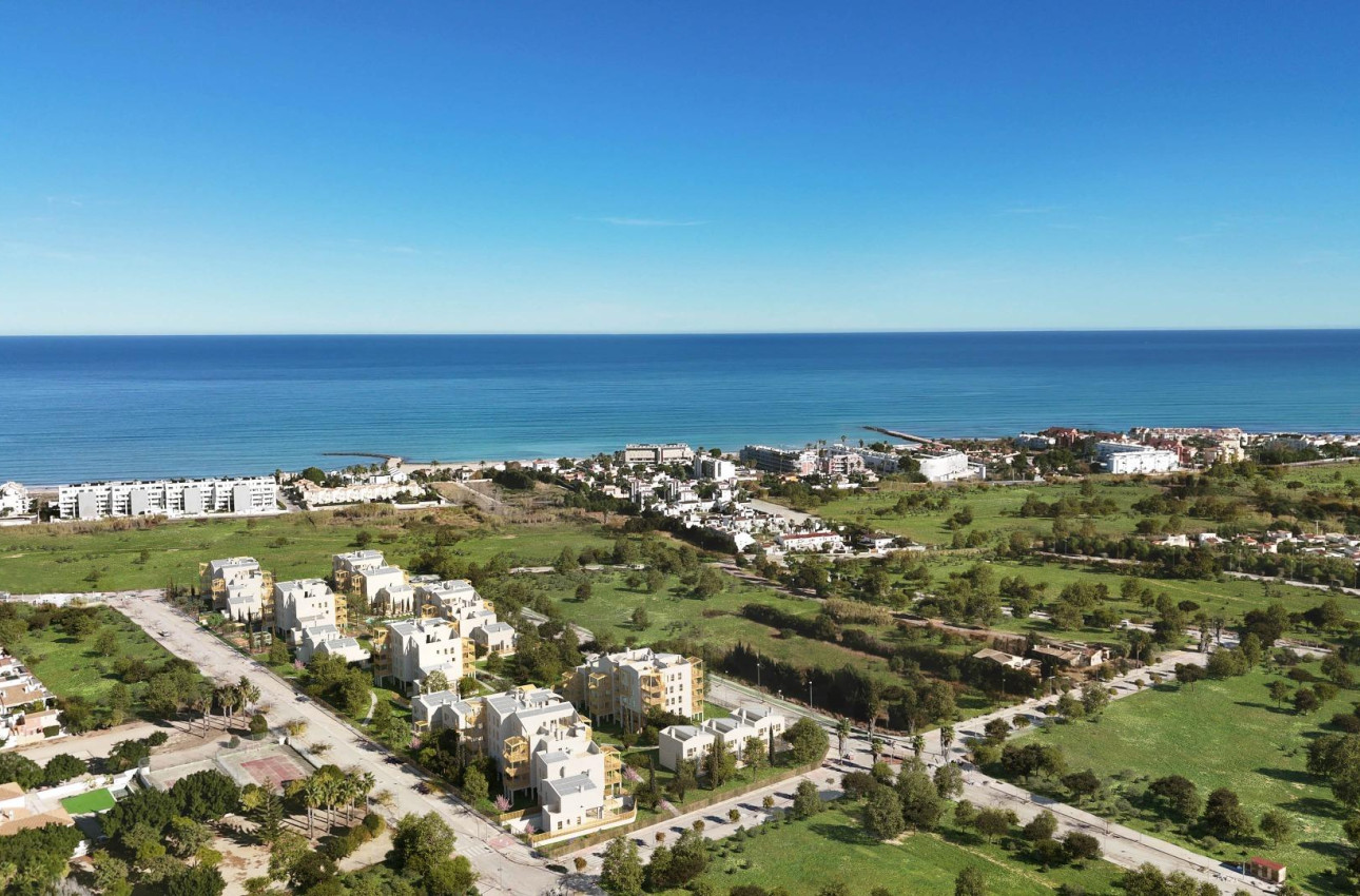 Obra nueva - Ático -
El Verger - Playa de La Almadraba