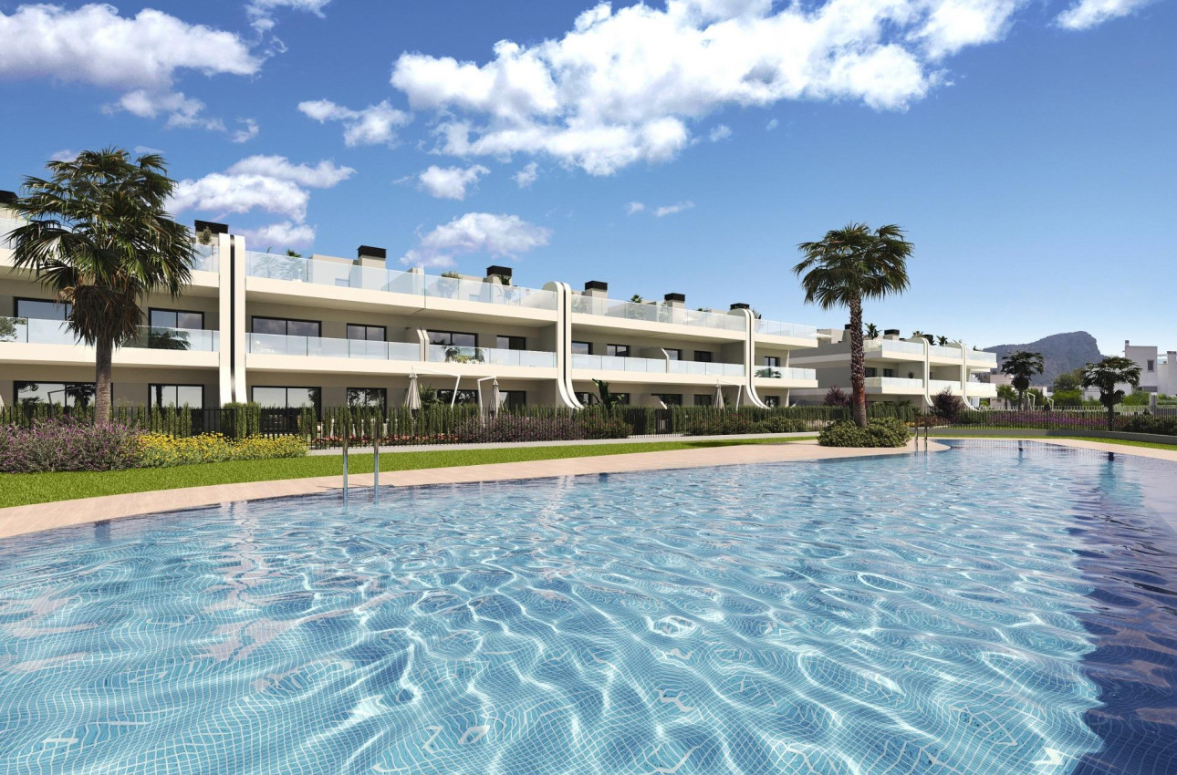 New Build - Bungalow -
La Manga Club