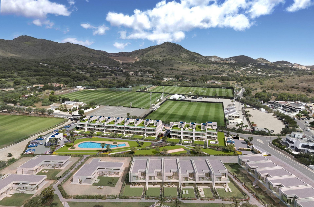 New Build - Bungalow -
La Manga Club