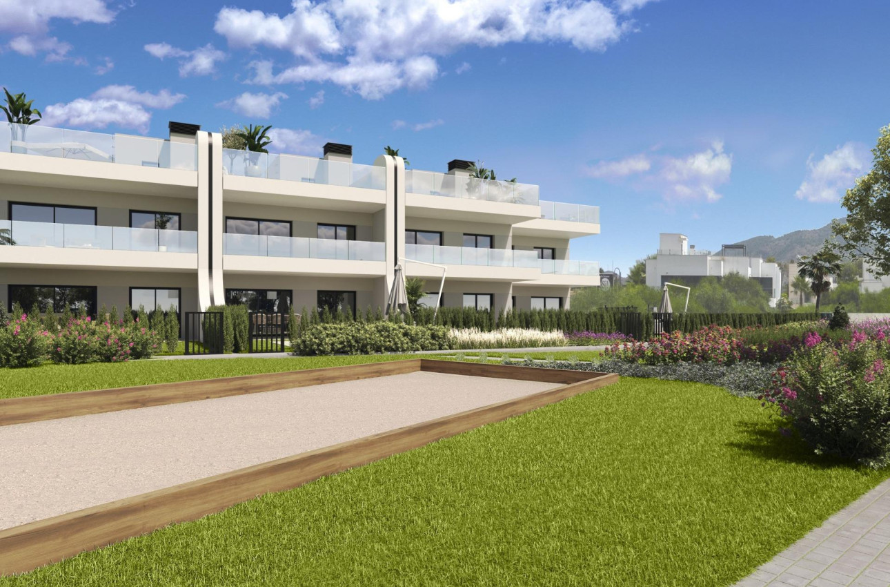 New Build - Bungalow -
La Manga Club