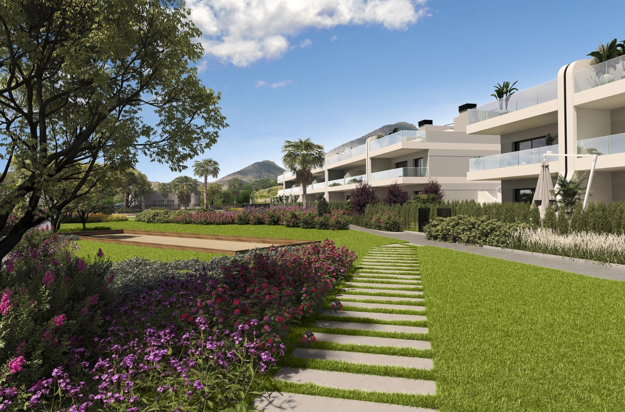 New Build - Bungalow -
La Manga Club