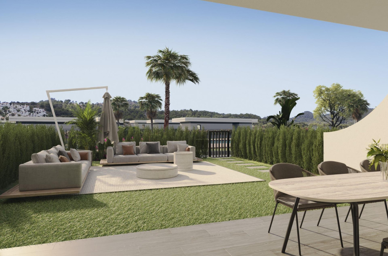 New Build - Bungalow -
La Manga Club