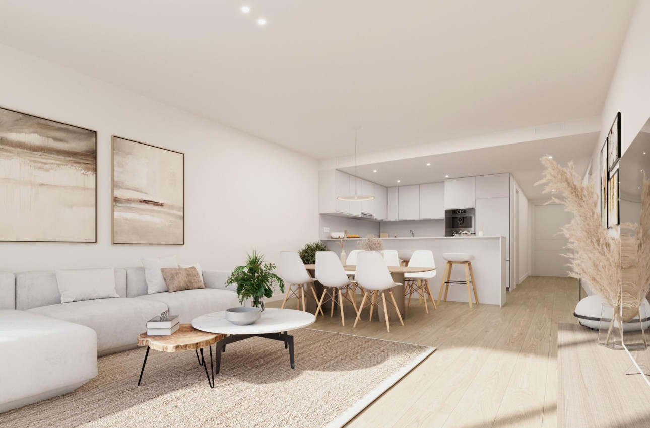 New Build - Bungalow -
La Manga Club