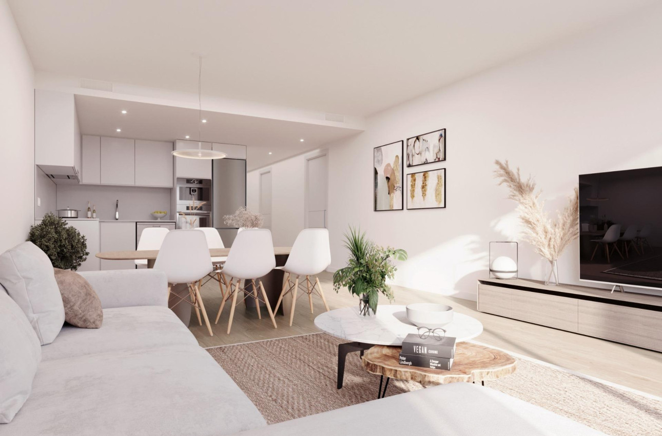 New Build - Bungalow -
La Manga Club