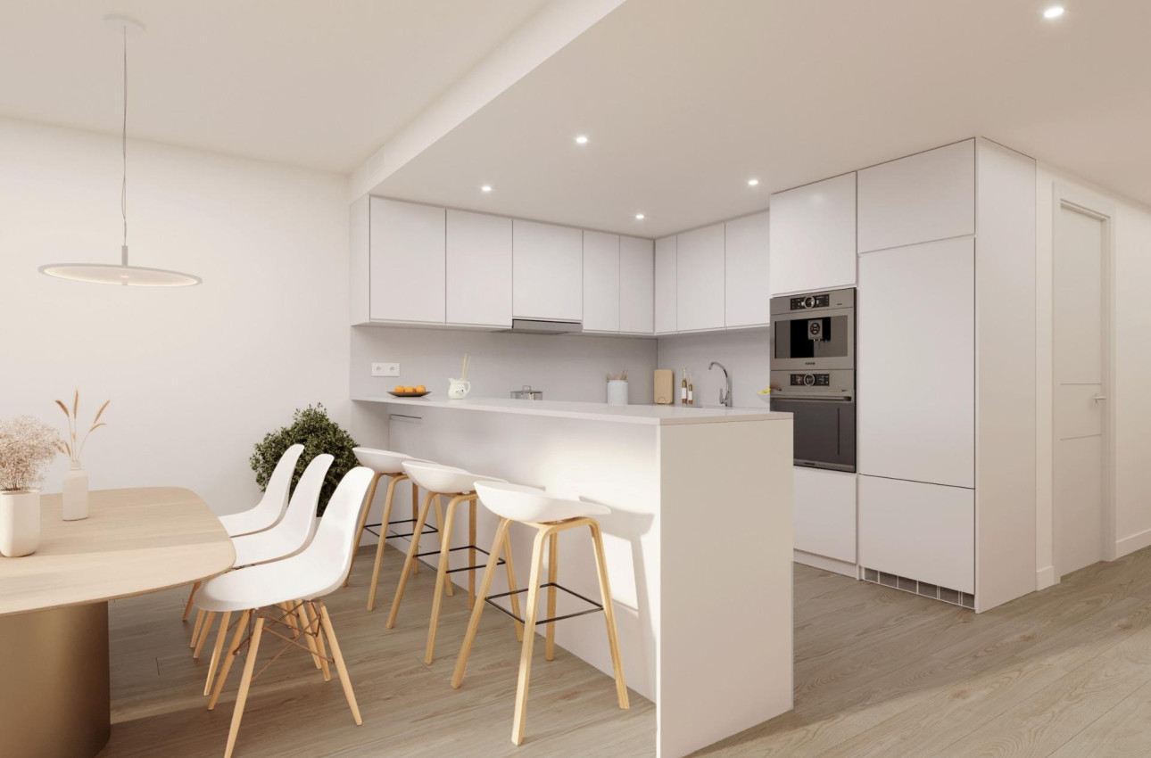 New Build - Bungalow -
La Manga Club