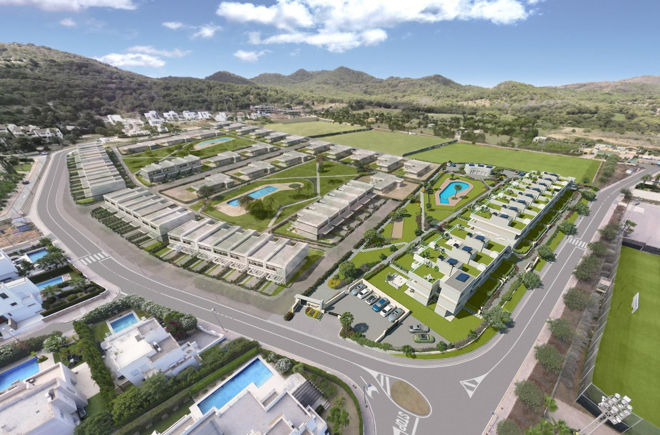 New Build - Bungalow -
La Manga Club