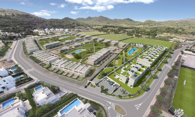 New Build - Bungalow -
La Manga Club