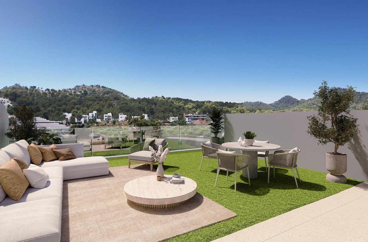 New Build - Bungalow -
La Manga Club