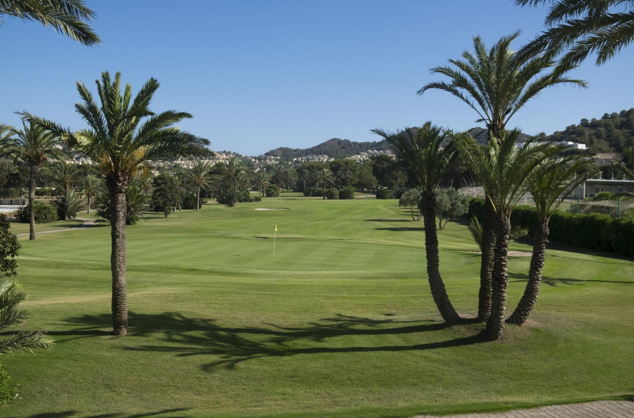 New Build - Bungalow -
La Manga Club