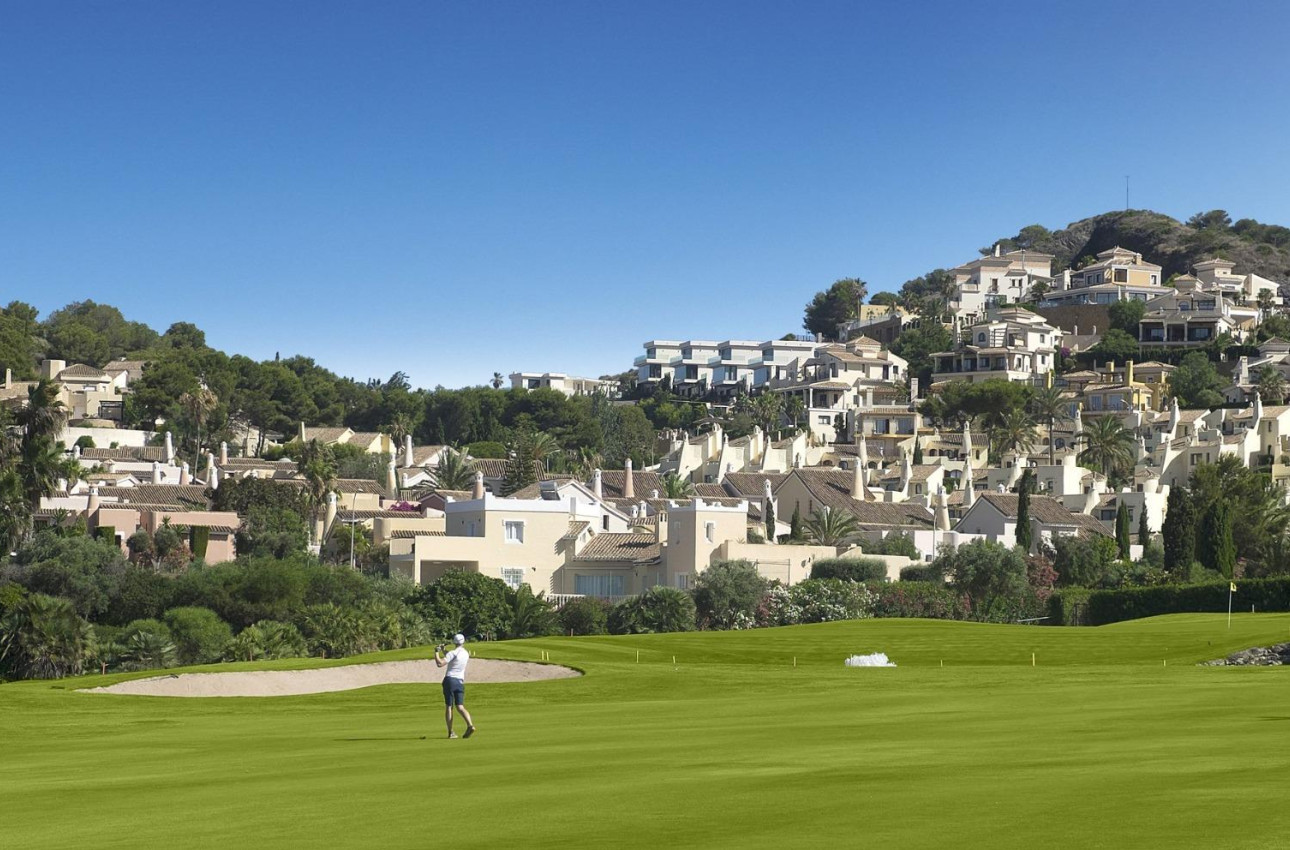 New Build - Bungalow -
La Manga Club