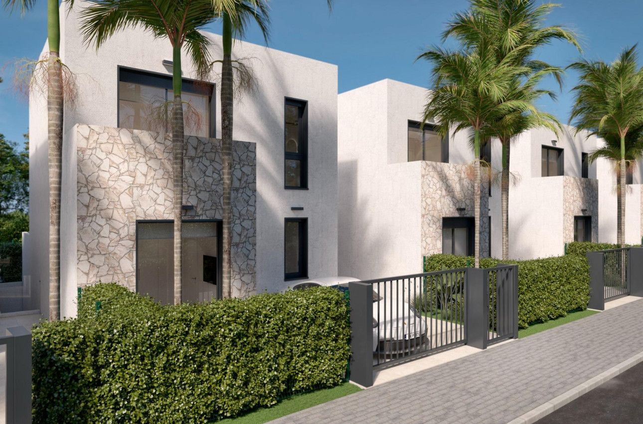 Obra nueva - Villa -
Torre Pacheco - Santa Rosalia Lake and Life Resort