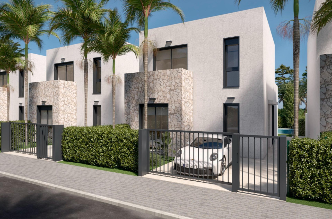 Obra nueva - Villa -
Torre Pacheco - Santa Rosalia Lake and Life Resort