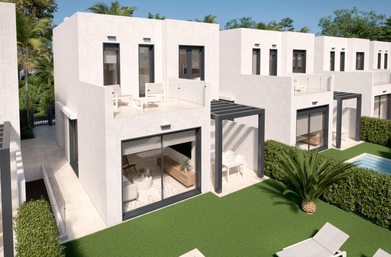 Obra nueva - Villa -
Torre Pacheco - Santa Rosalia Lake and Life Resort