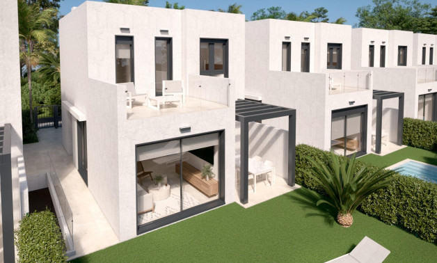 Obra nueva - Villa -
Torre Pacheco - Santa Rosalia Lake and Life Resort