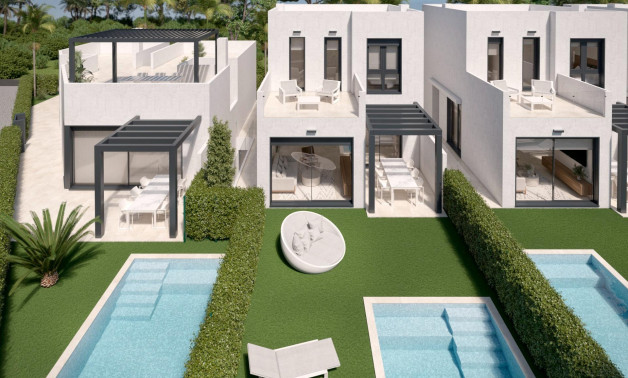 Obra nueva - Villa -
Torre Pacheco - Santa Rosalia Lake and Life Resort