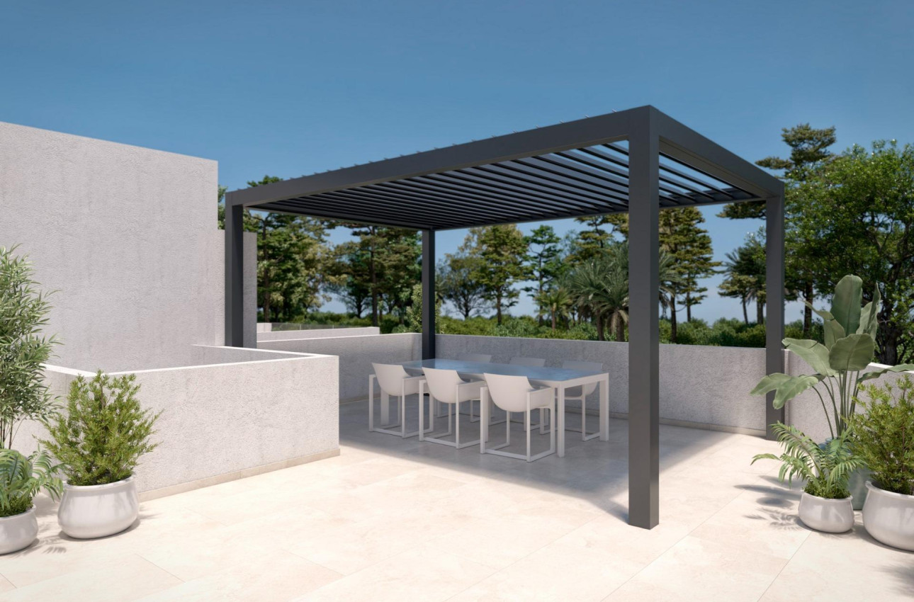 Obra nueva - Villa -
Torre Pacheco - Santa Rosalia Lake and Life Resort