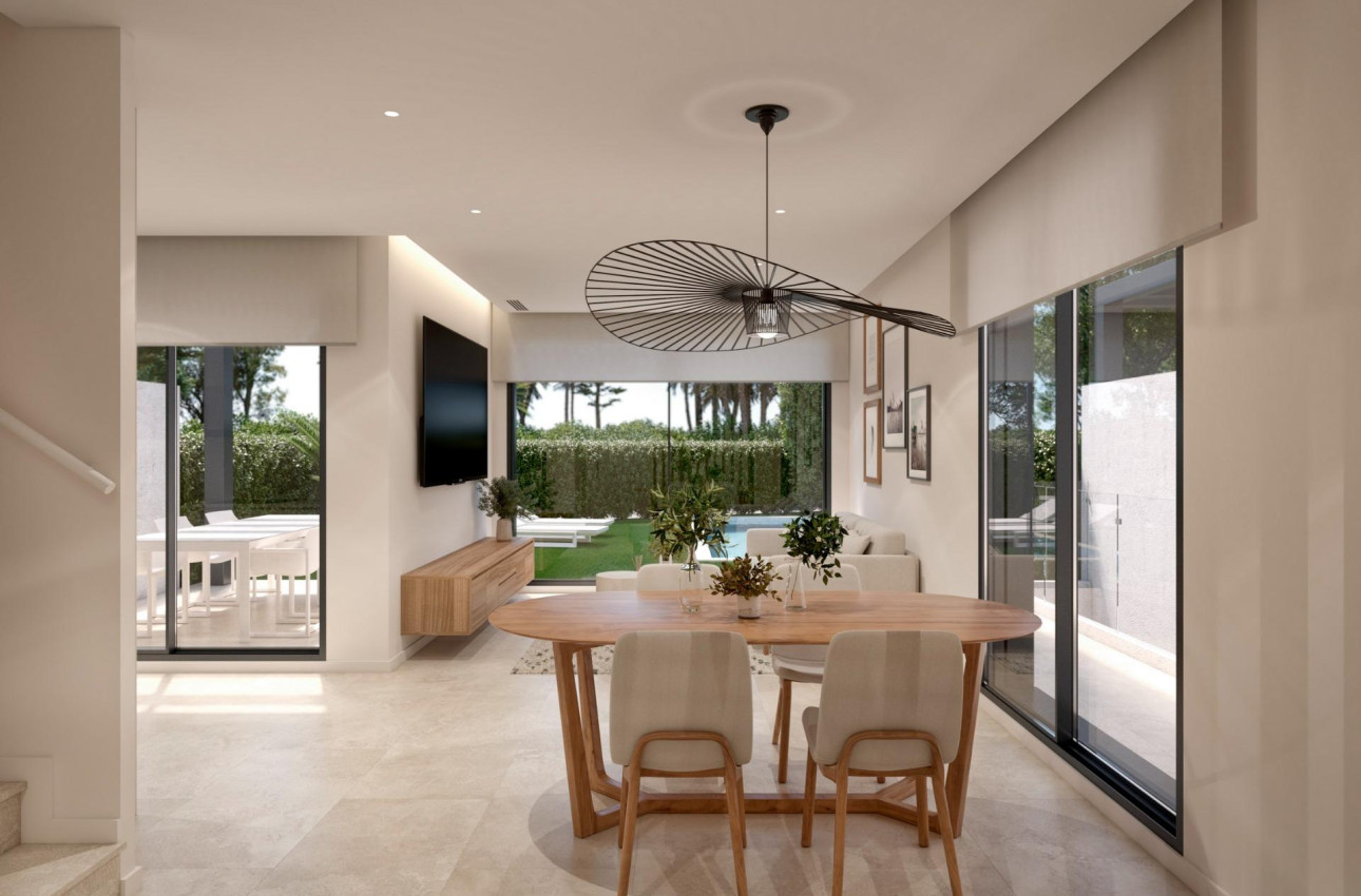Obra nueva - Villa -
Torre Pacheco - Santa Rosalia Lake and Life Resort