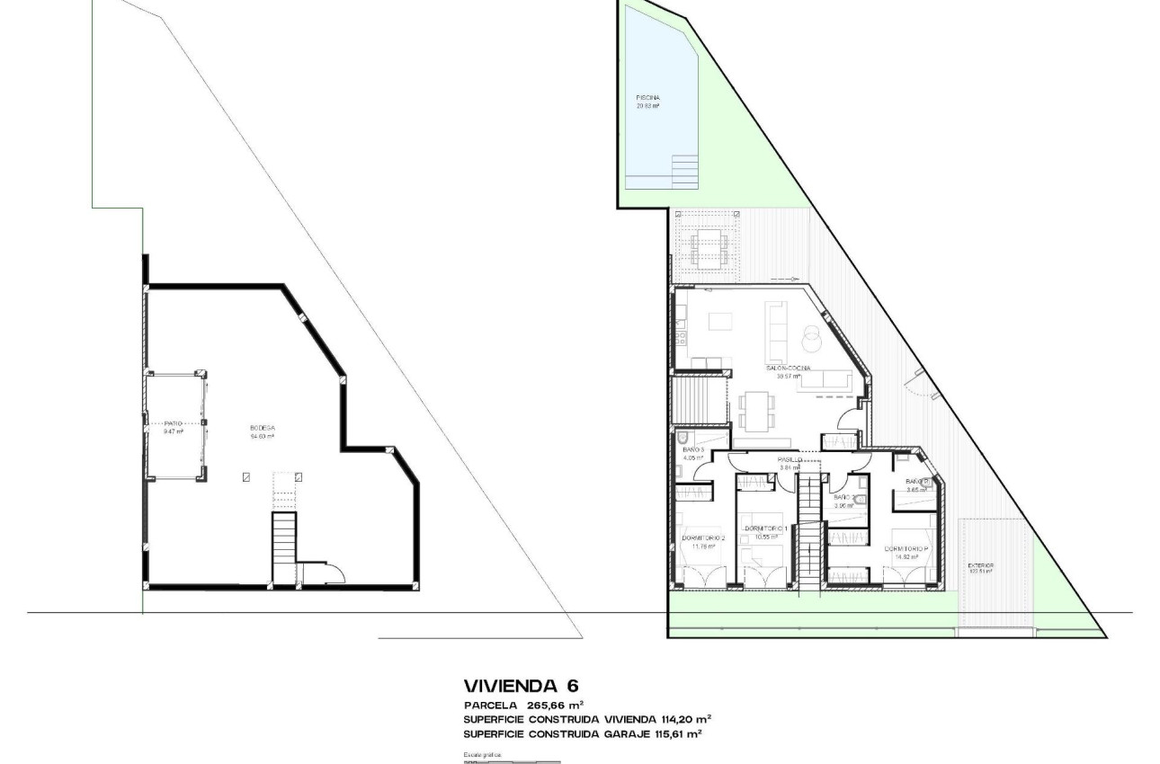 Obra nueva - Villa -
Torre Pacheco - Santa Rosalia Lake and Life Resort