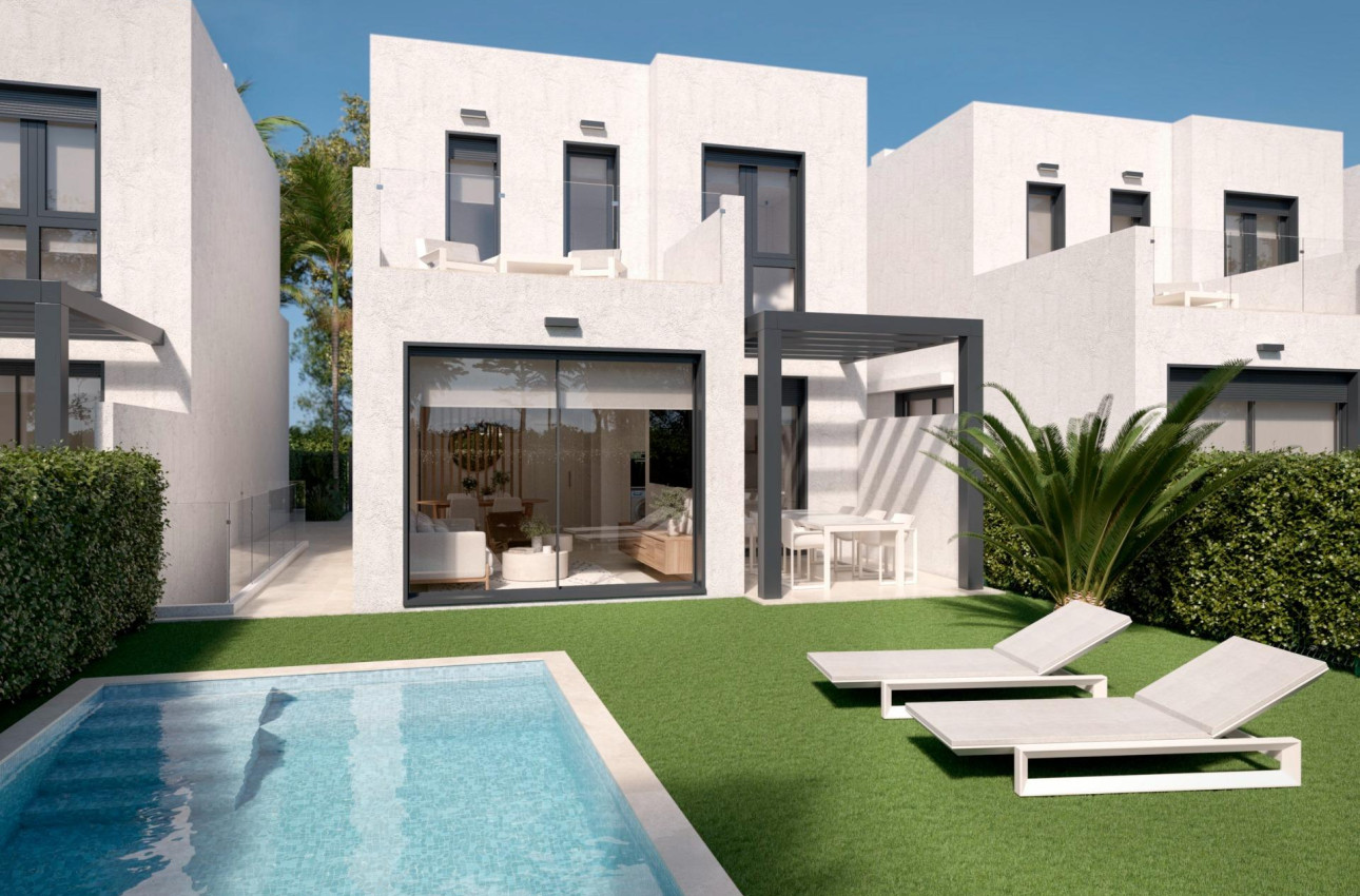 Obra nueva - Villa -
Torre Pacheco - Santa Rosalia Lake and Life Resort