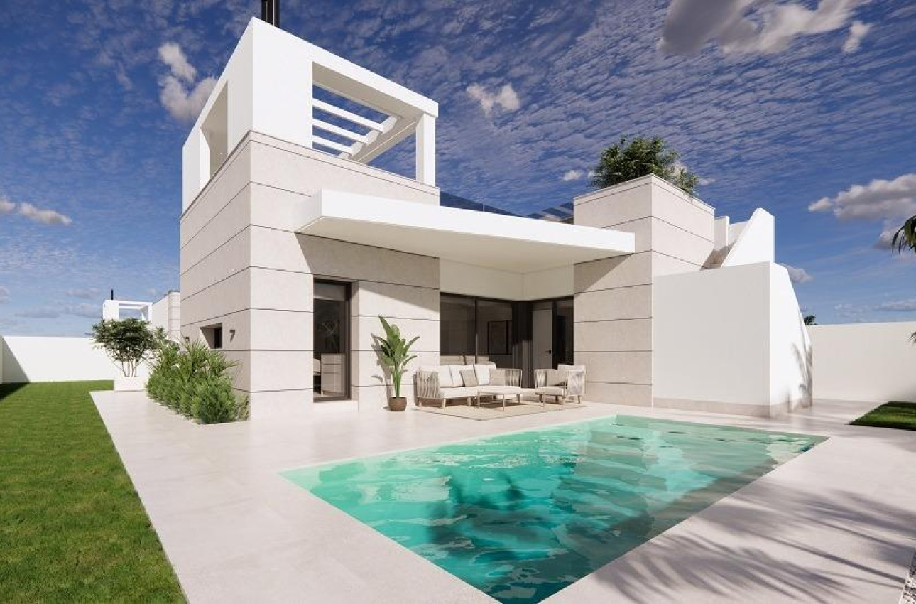 Obra nueva - Villa -
Torrevieja - San Luis