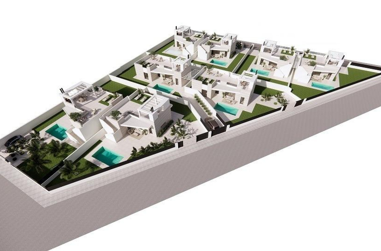 Obra nueva - Villa -
Torrevieja - San Luis