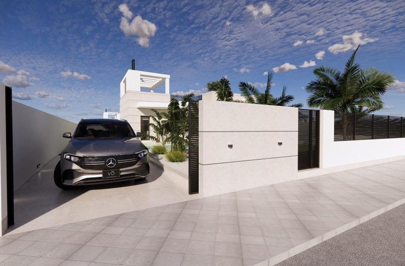 Obra nueva - Villa -
Torrevieja - San Luis
