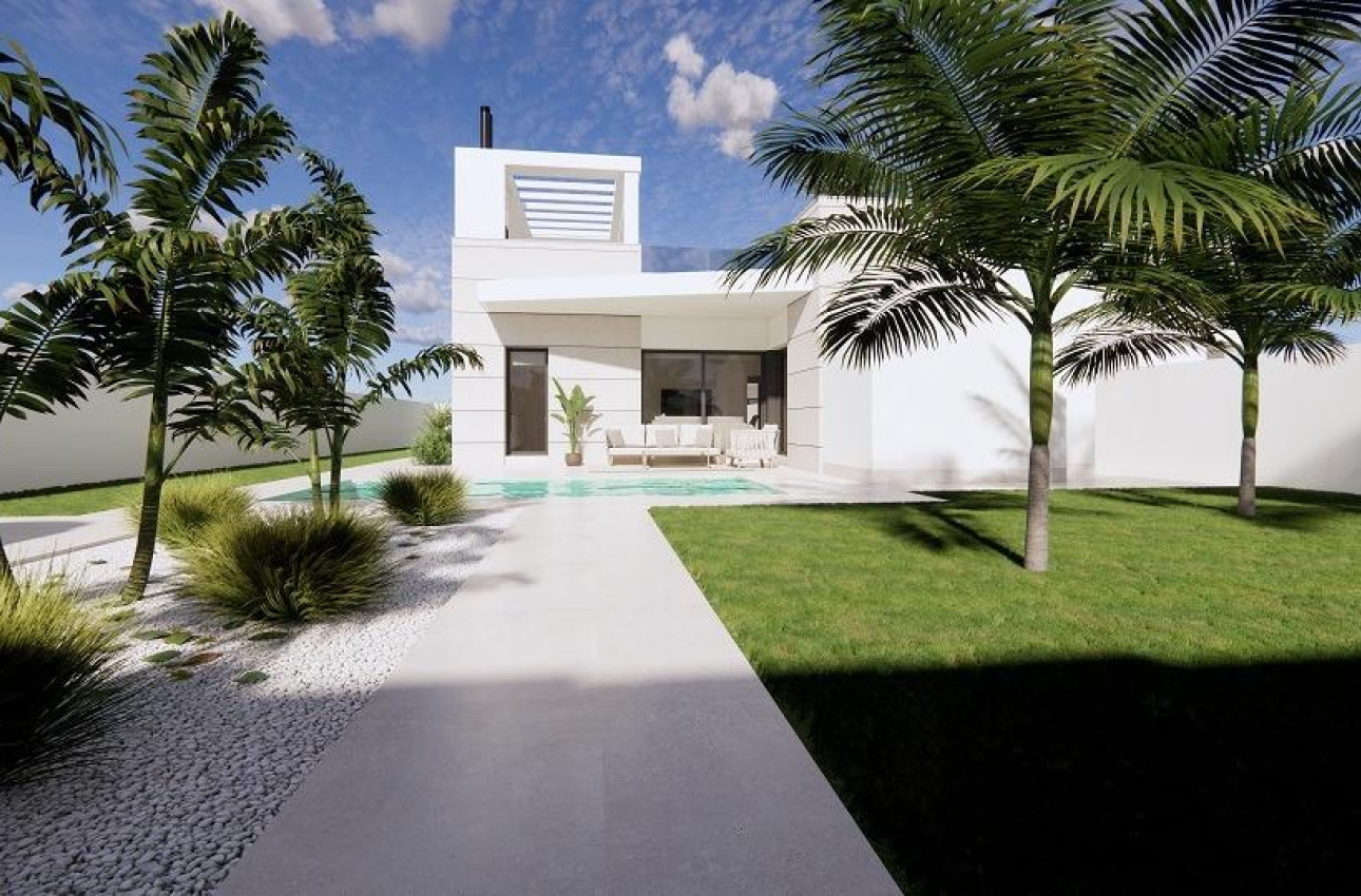 Obra nueva - Villa -
Torrevieja - San Luis