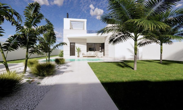 Obra nueva - Villa -
Torrevieja - San Luis