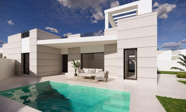 Obra nueva - Villa -
Torrevieja - San Luis