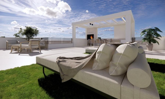 Obra nueva - Villa -
Torrevieja - San Luis