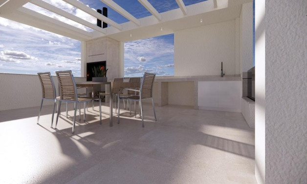 Obra nueva - Villa -
Torrevieja - San Luis