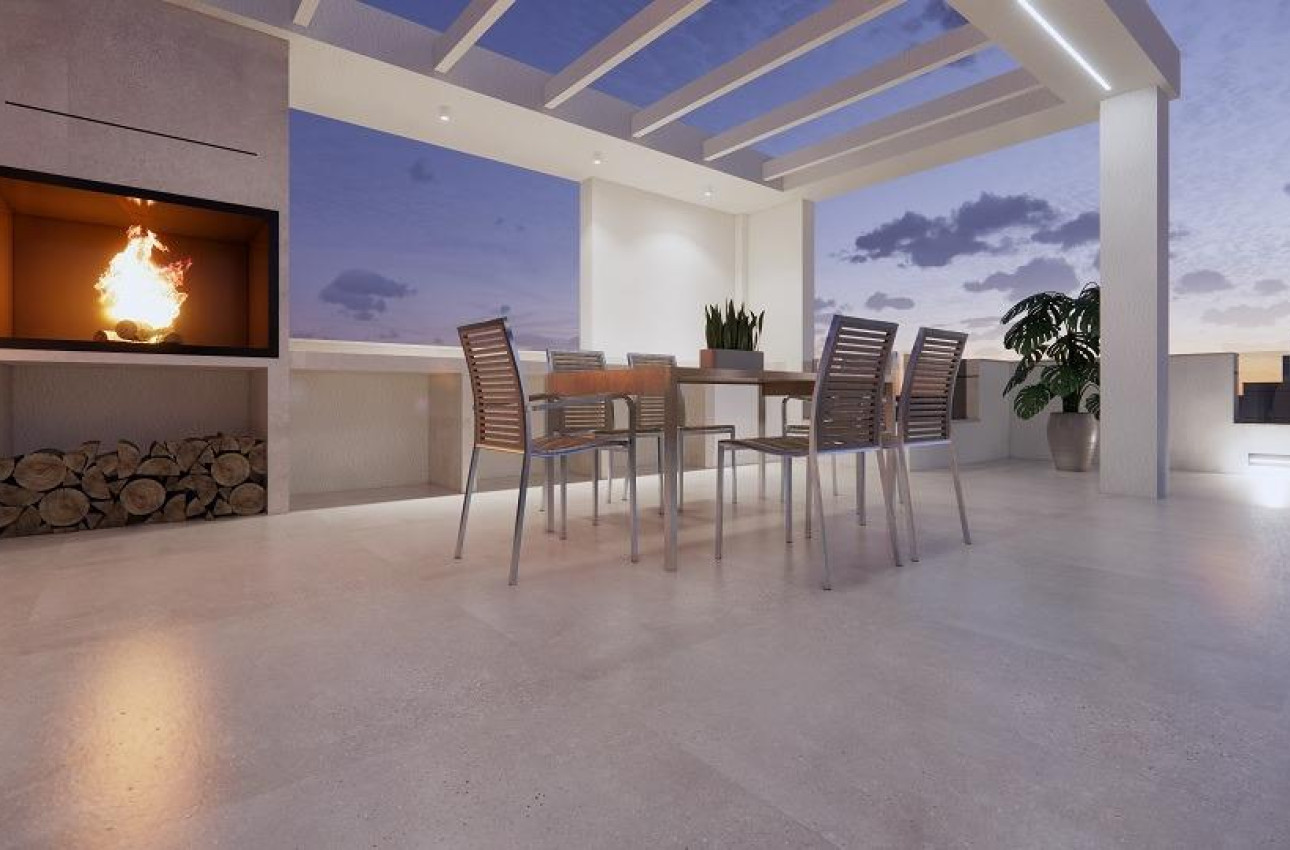 Obra nueva - Villa -
Torrevieja - San Luis
