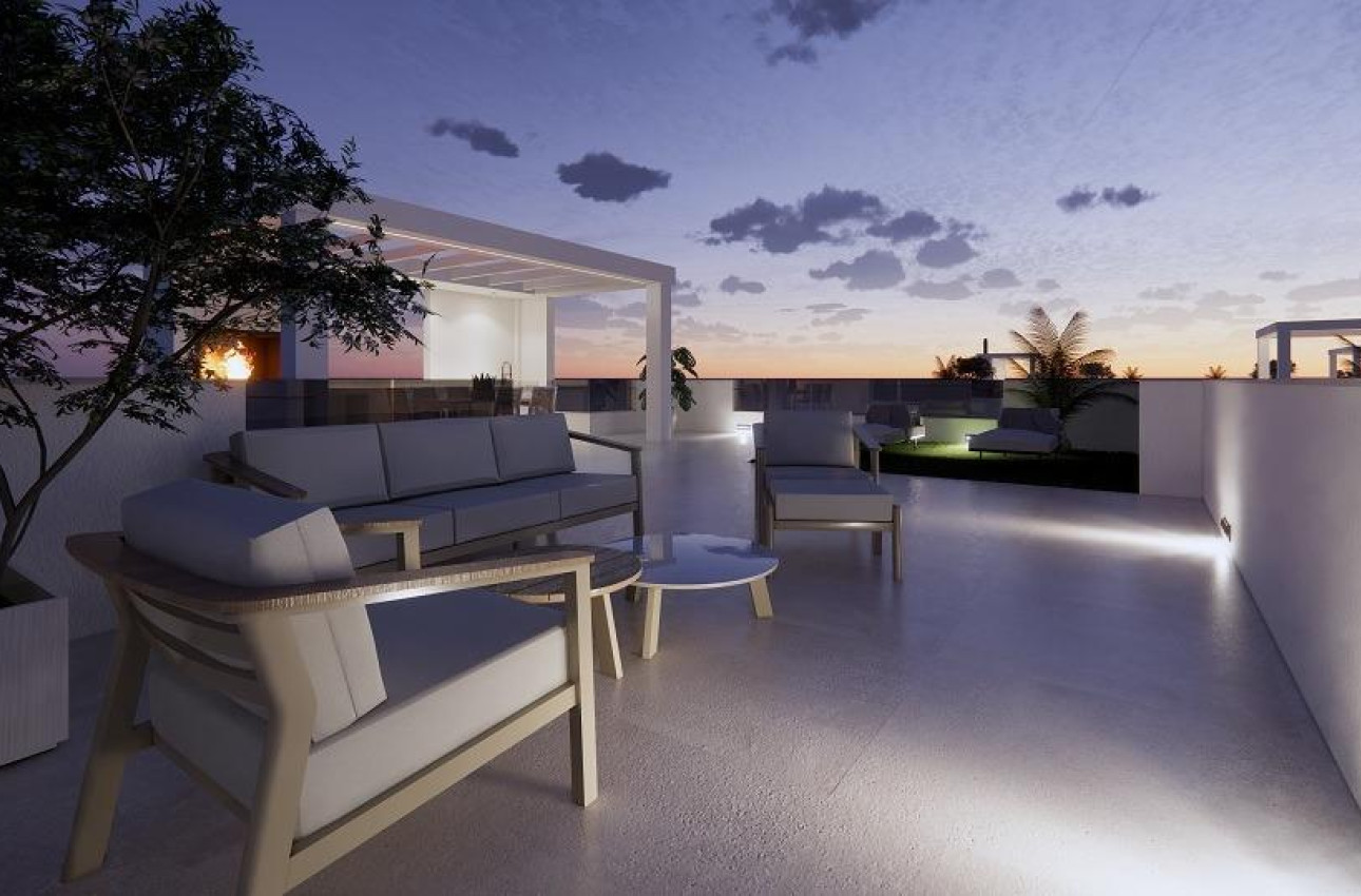 Obra nueva - Villa -
Torrevieja - San Luis