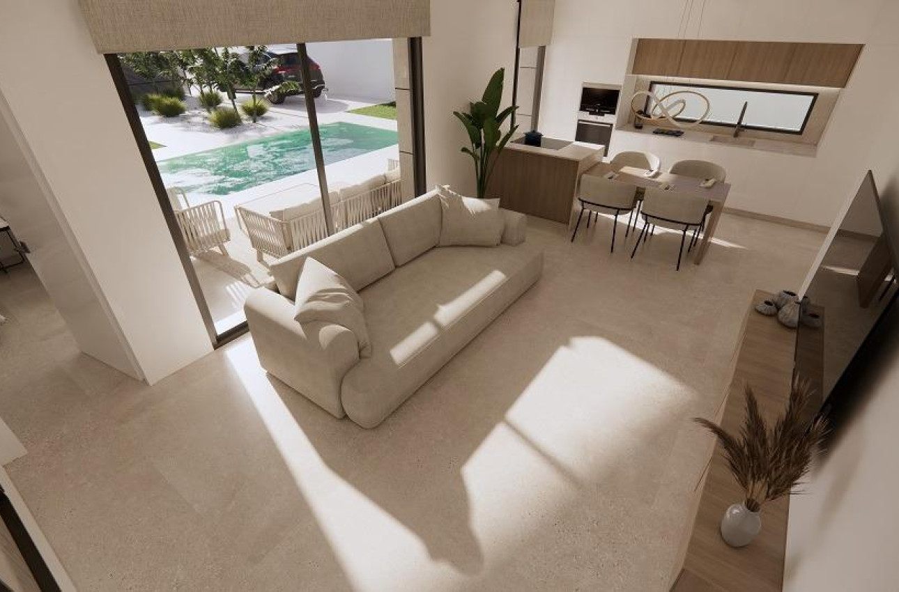 Obra nueva - Villa -
Torrevieja - San Luis