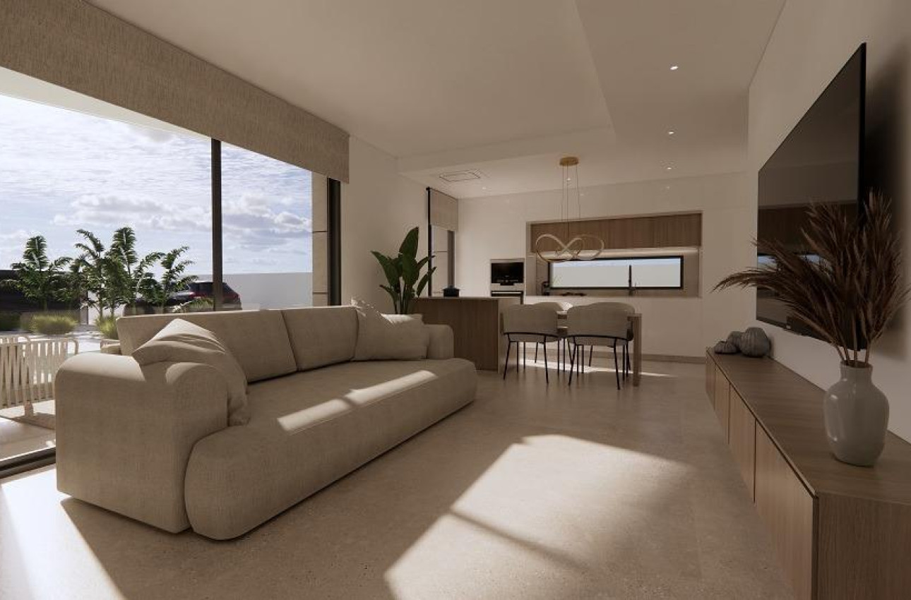 Obra nueva - Villa -
Torrevieja - San Luis