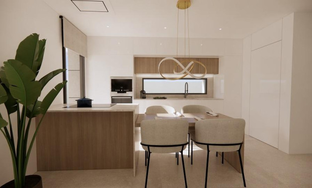 Obra nueva - Villa -
Torrevieja - San Luis
