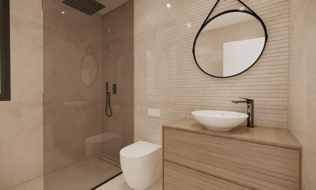 Obra nueva - Villa -
Torrevieja - San Luis