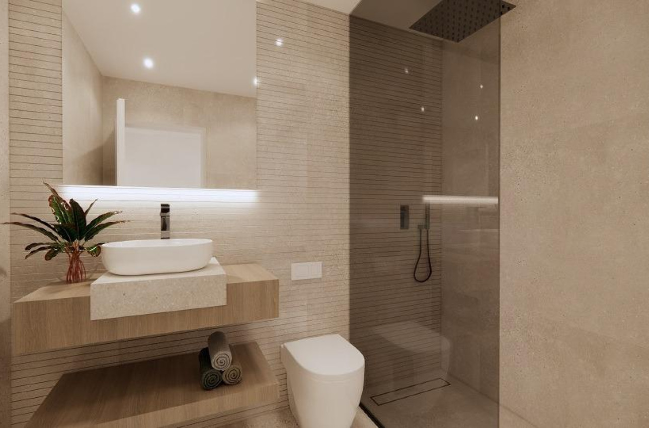Obra nueva - Villa -
Torrevieja - San Luis