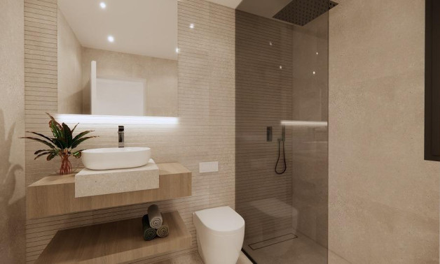 Obra nueva - Villa -
Torrevieja - San Luis