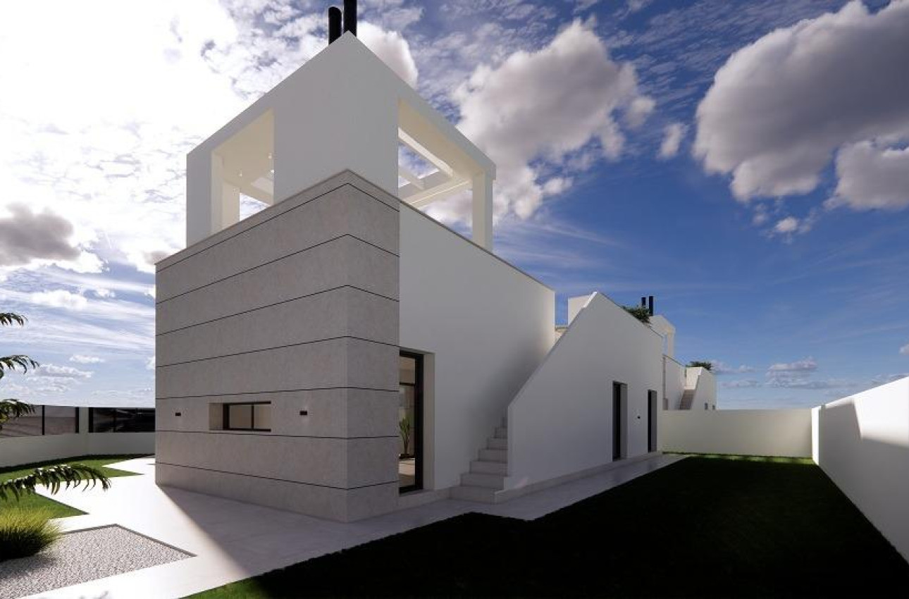 Obra nueva - Villa -
Torrevieja - San Luis