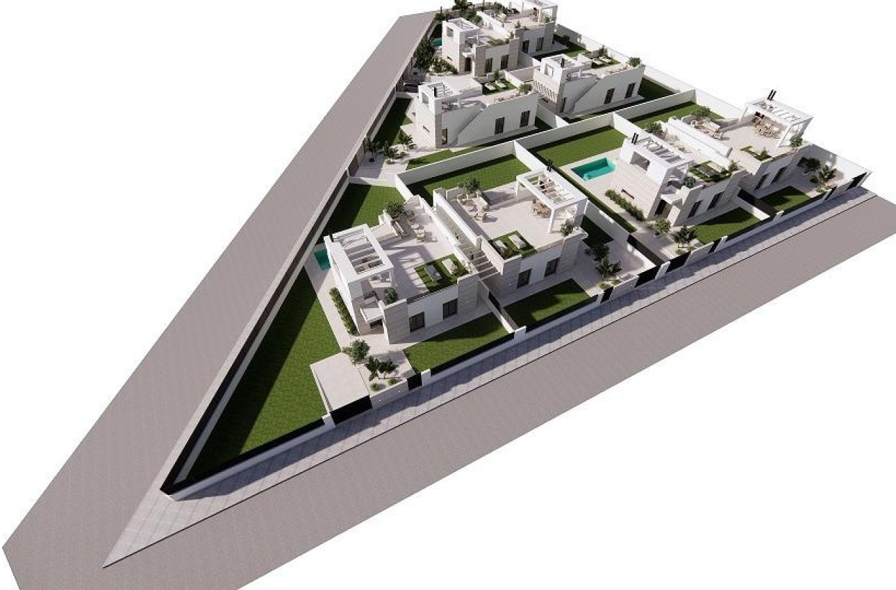 Obra nueva - Villa -
Torrevieja - San Luis